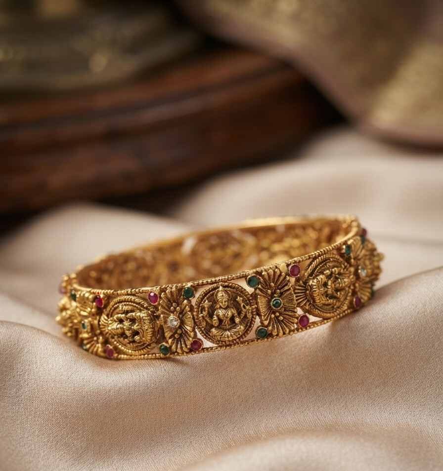 Compress_20260728_134204_4032 ANTIQUE DEVI BANGLE - Image 1