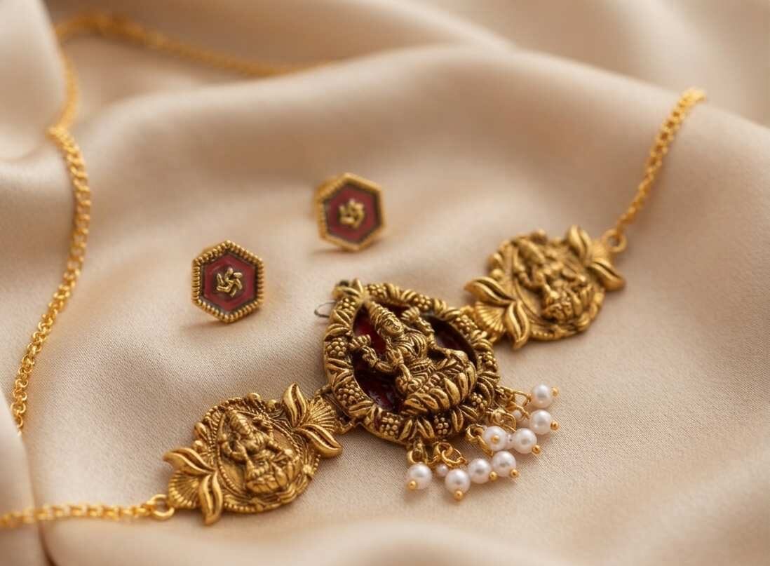 Compress_20260728_134209_9632 DEVI IDOL CHOKER - Image 1