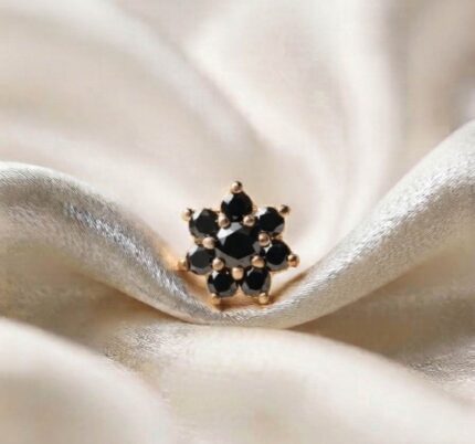 BLACK FLORAL BY MAYUKHI