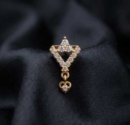 WHITE DANGLER  BY MAYUKHI