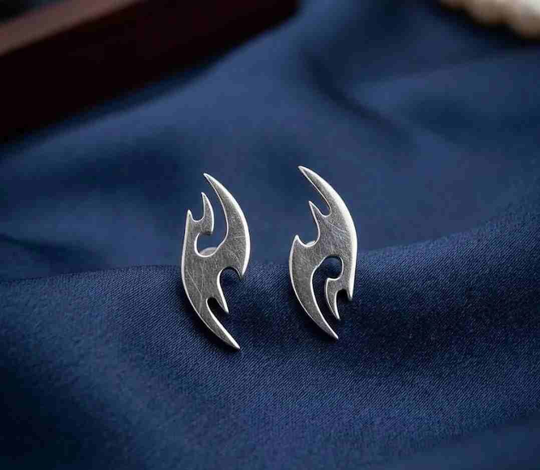 Compress_20260919_123140_0354 PREMIUM DESIGNER REPLICA SECOND STUDS/EARRINGS - DESIGN 6 - Image 1