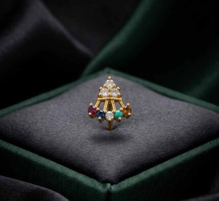 M S SUBBALEKSHMI DESIGNER SERIES - NAVARATNA BESARI