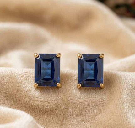 1 GM GOLD PLATED DAILY WEAR EARRINGS -DESIGN 12