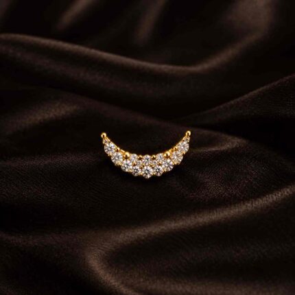 DESIGNER SERIES-  2 LAYER HALF MOON